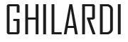 marca ghilardi gris oscura son fondo