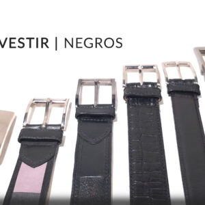 portada cintos vestir negros