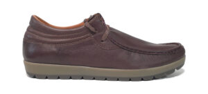 Zapato de cuero premium para mujer Petra1 Ghilardi color marron