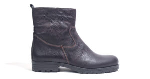 Bota de cuero premium para mujer Giulia 1 Ghilardi color morada