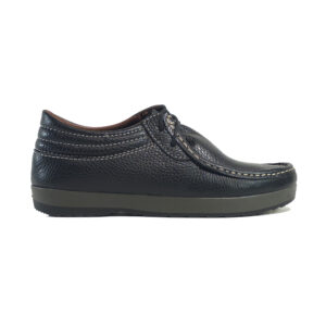 Zapato de cuero premium para mujer Petra 2 Ghilardi color negro