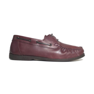 Nautico de cuero premium para hombre Boat Ghilardi color marron